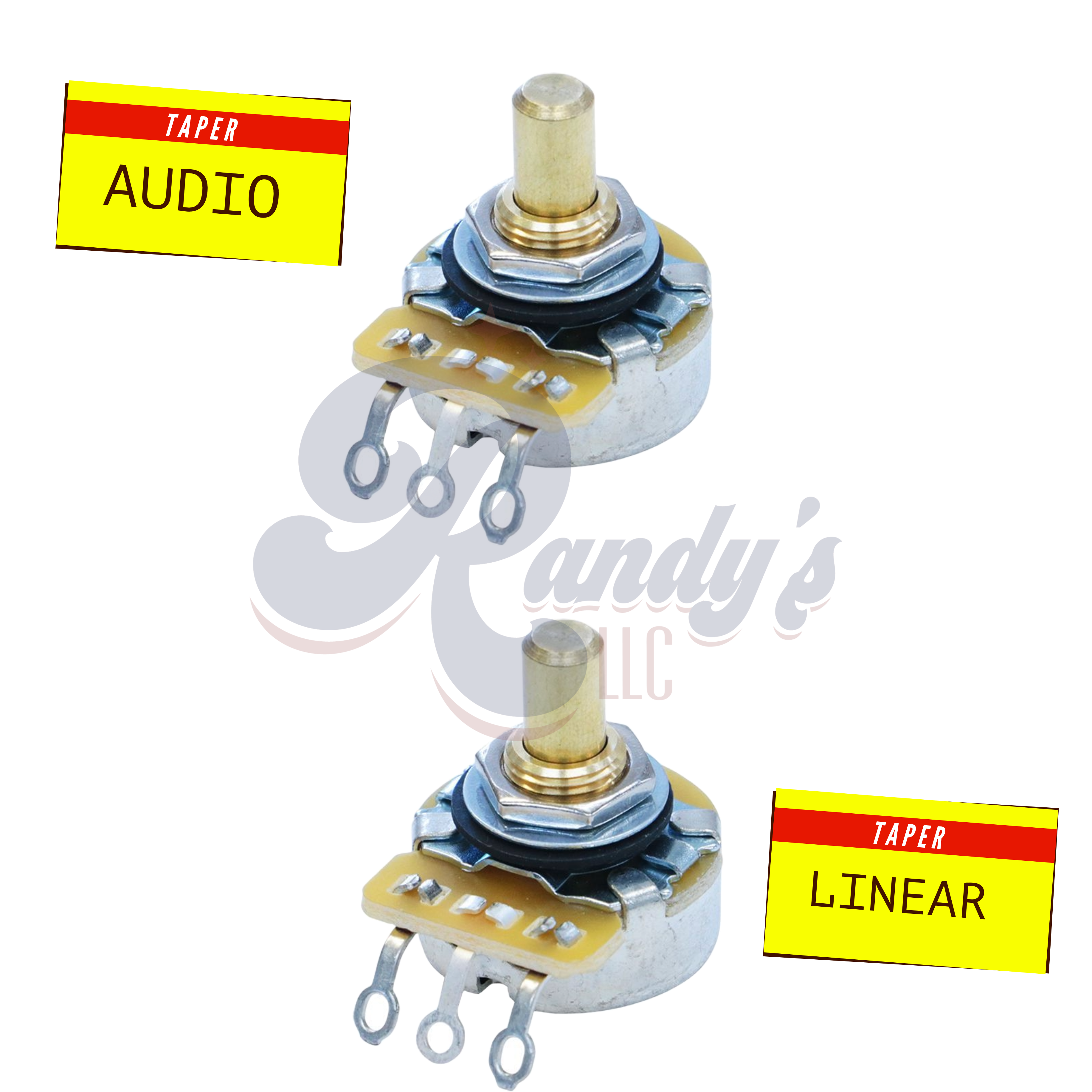 CTS 250KΩ Potentiometer ¼