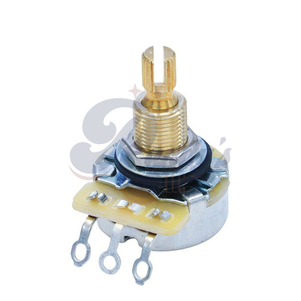 CTS 250KΩ Potentiometer ⅜" Bushing (Fine Split Shaft) - Fits Gibson®