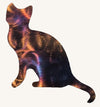 Cat  Metal Art Sculpture