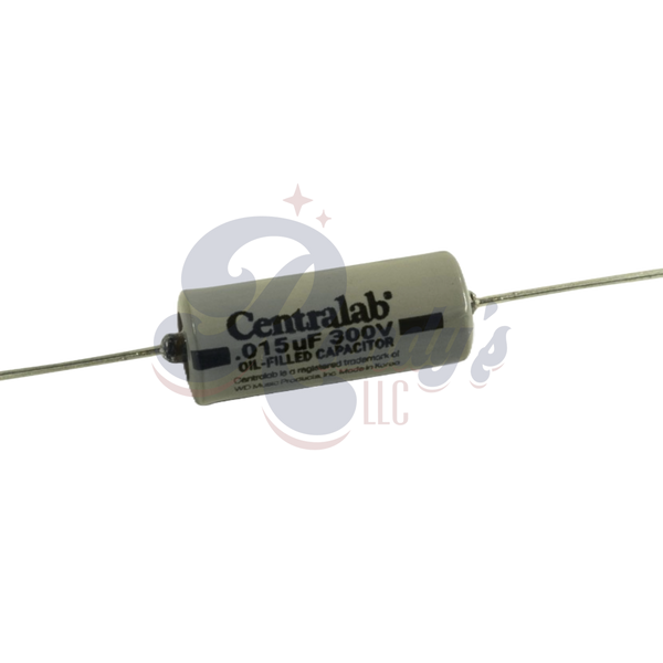 Centralab Oil Capacitor - Fits Gibson® & Orville®