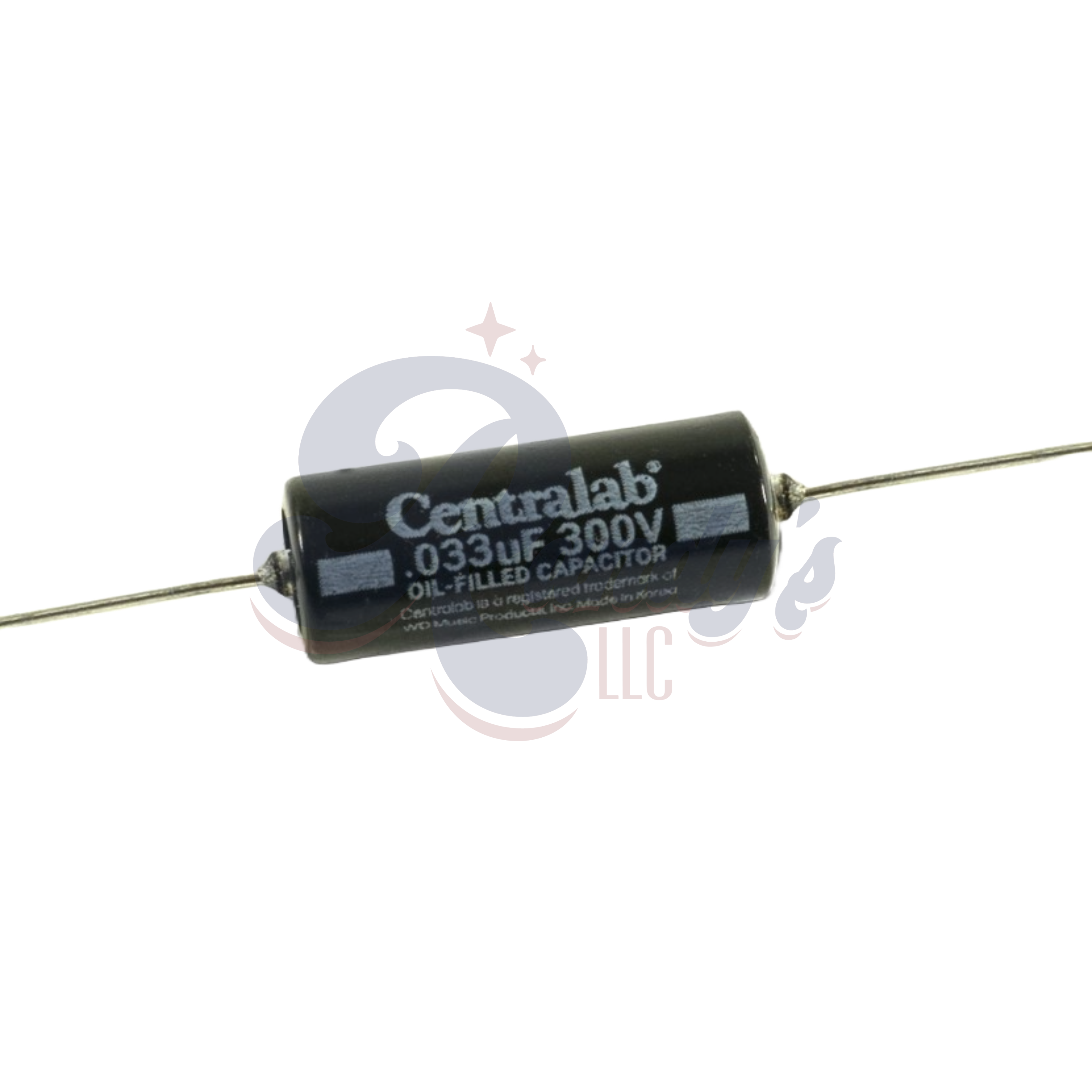 Centralab Oil Capacitor - Fits Gibson® & Orville®
