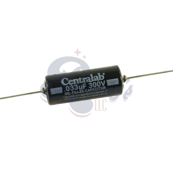 Centralab Oil Capacitor - Fits Gibson® & Orville®