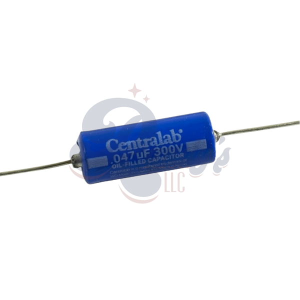 Centralab Oil Capacitor - Fits Gibson® & Orville®