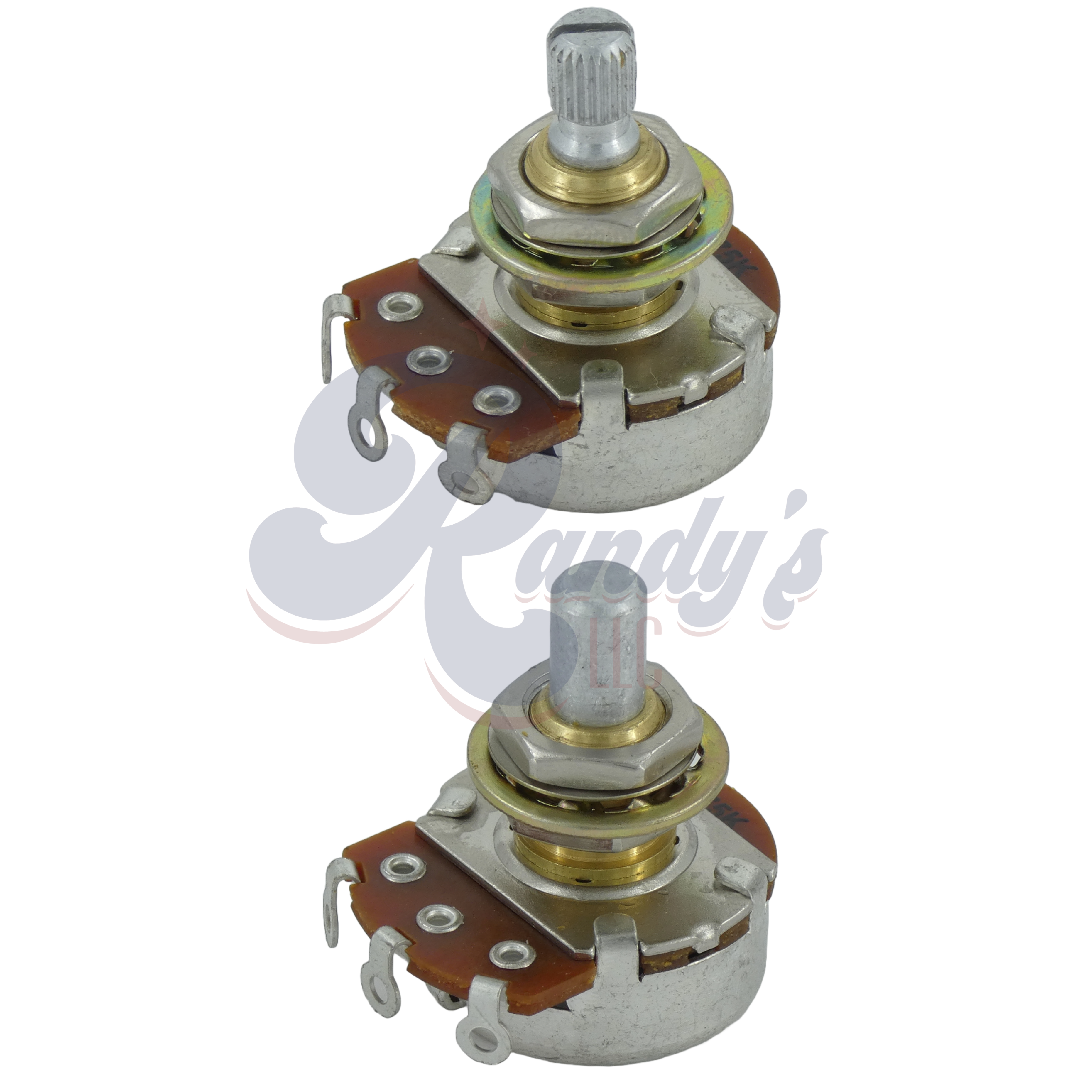 Centralab 275KΩ  Potentiometer (Vintage Audio Taper) - Fits Gibson®