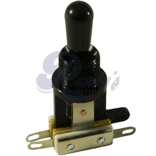 Centralab 3-Way Toggle Switch (Short) - Fits Gibson® & Orville®