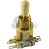 Centralab 3-Way Toggle Switch (Short) - Fits Gibson® & Orville®