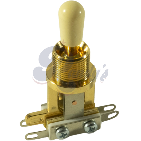 Centralab 3-Way Toggle Switch (Short) - Fits Gibson® & Orville®