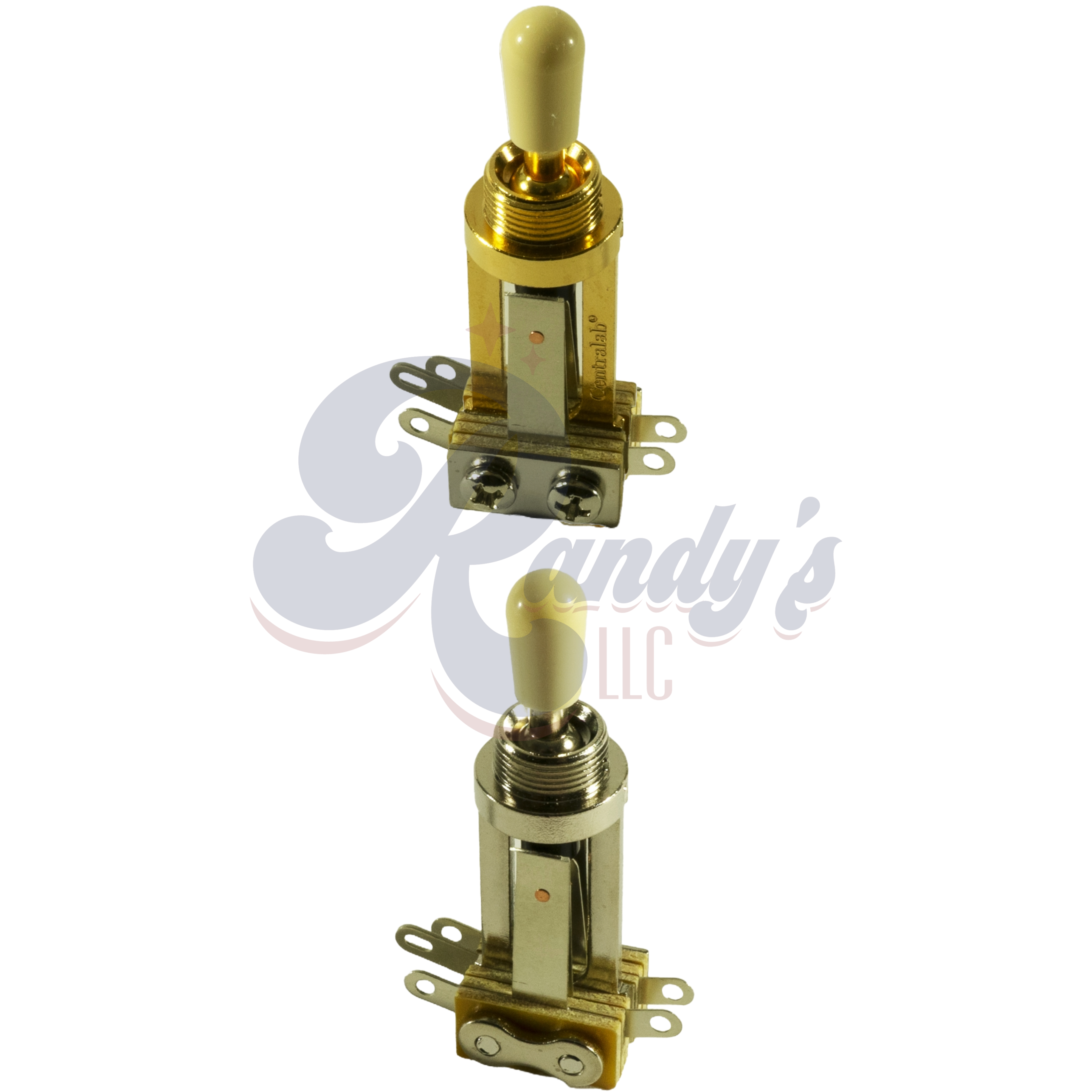 Centralab 3-Way Toggle Switch (Long) - Fits Gibson® & Orville®