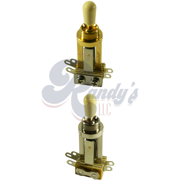 Centralab 3-Way Toggle Switch (Long) - Fits Gibson® & Orville®