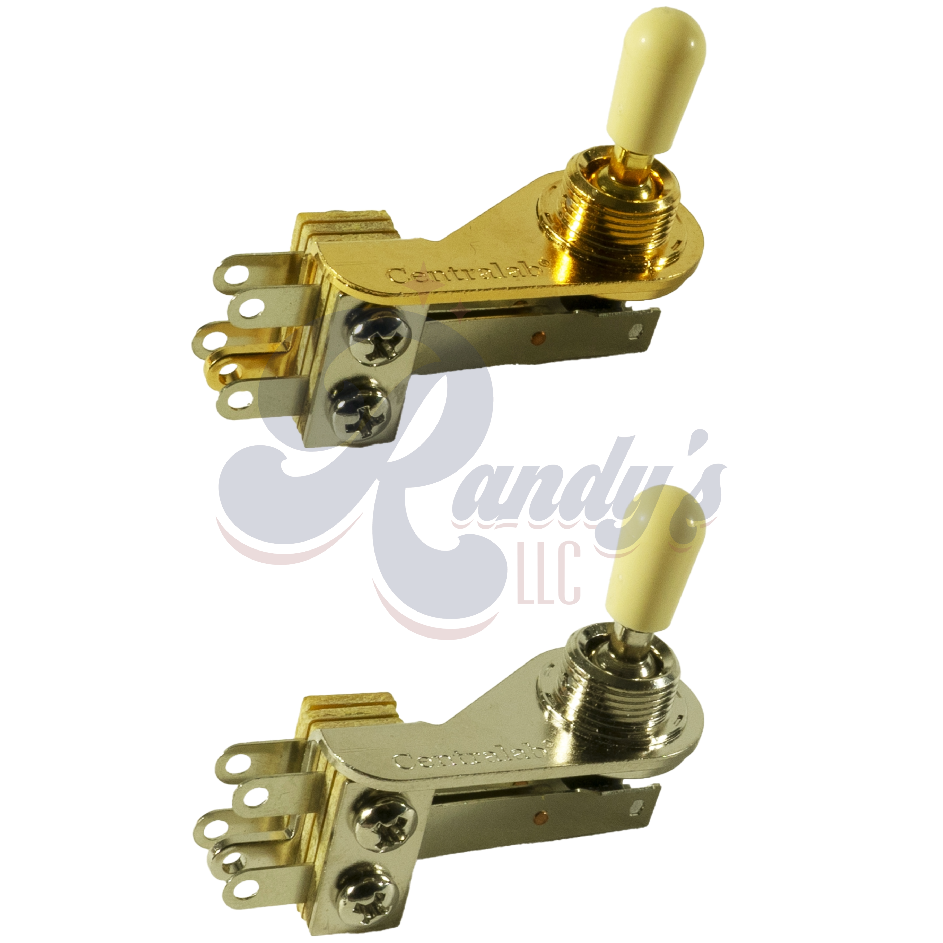 Centralab 3-Way Toggle Switch (Right Angle) - Fits Gibson® & Orville®