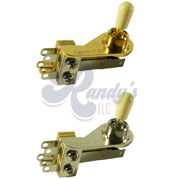 Centralab 3-Way Toggle Switch (Right Angle) - Fits Gibson® & Orville®