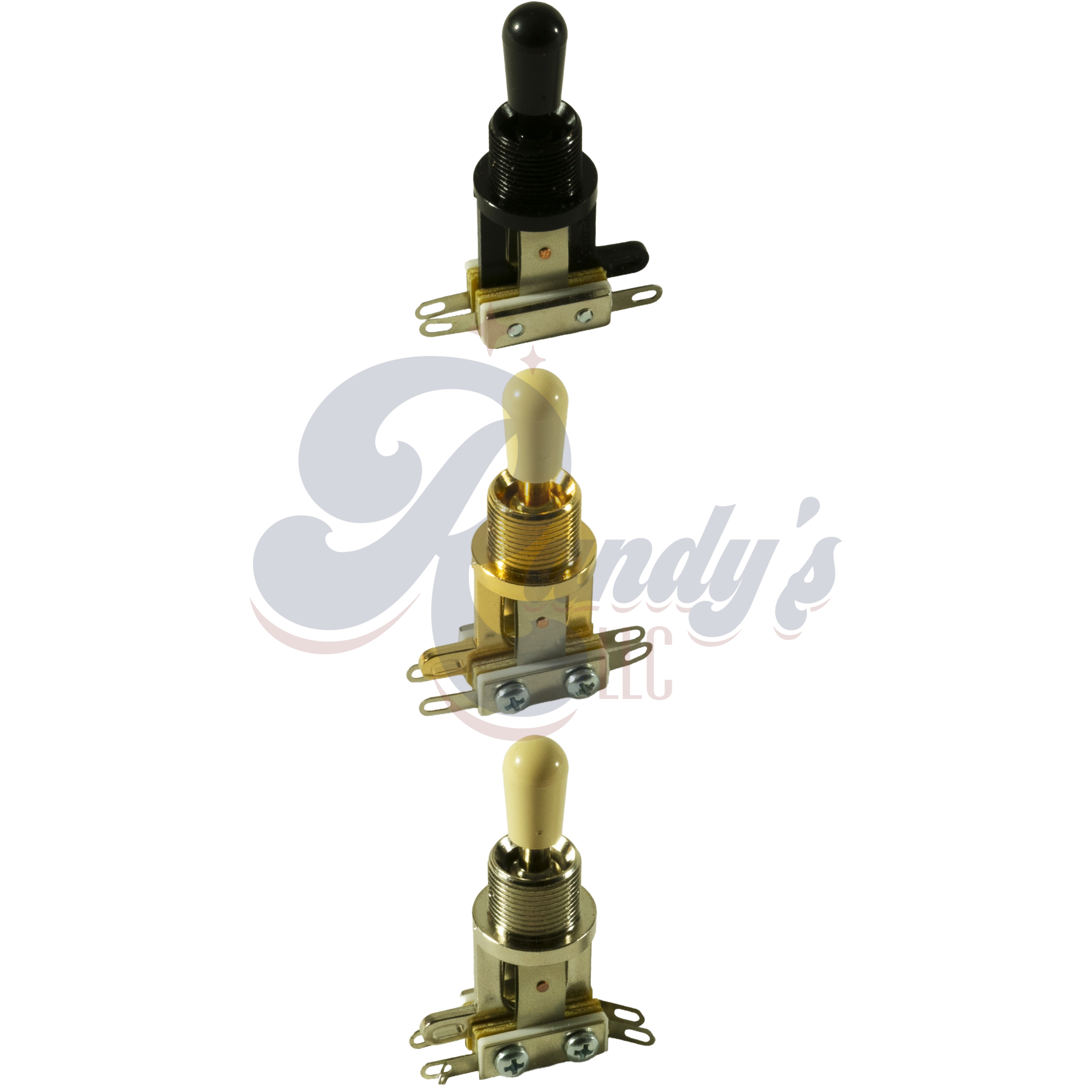 Centralab 3-Way Toggle Switch (Short) - Fits Gibson® & Orville®