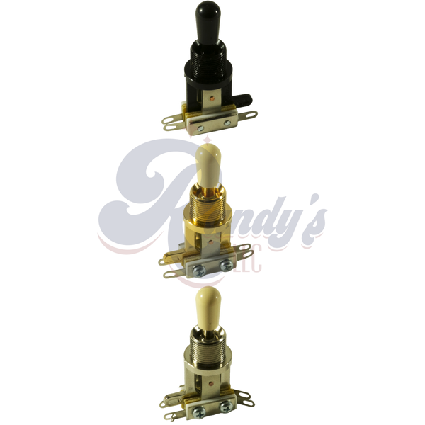 Centralab 3-Way Toggle Switch (Short) - Fits Gibson® & Orville®