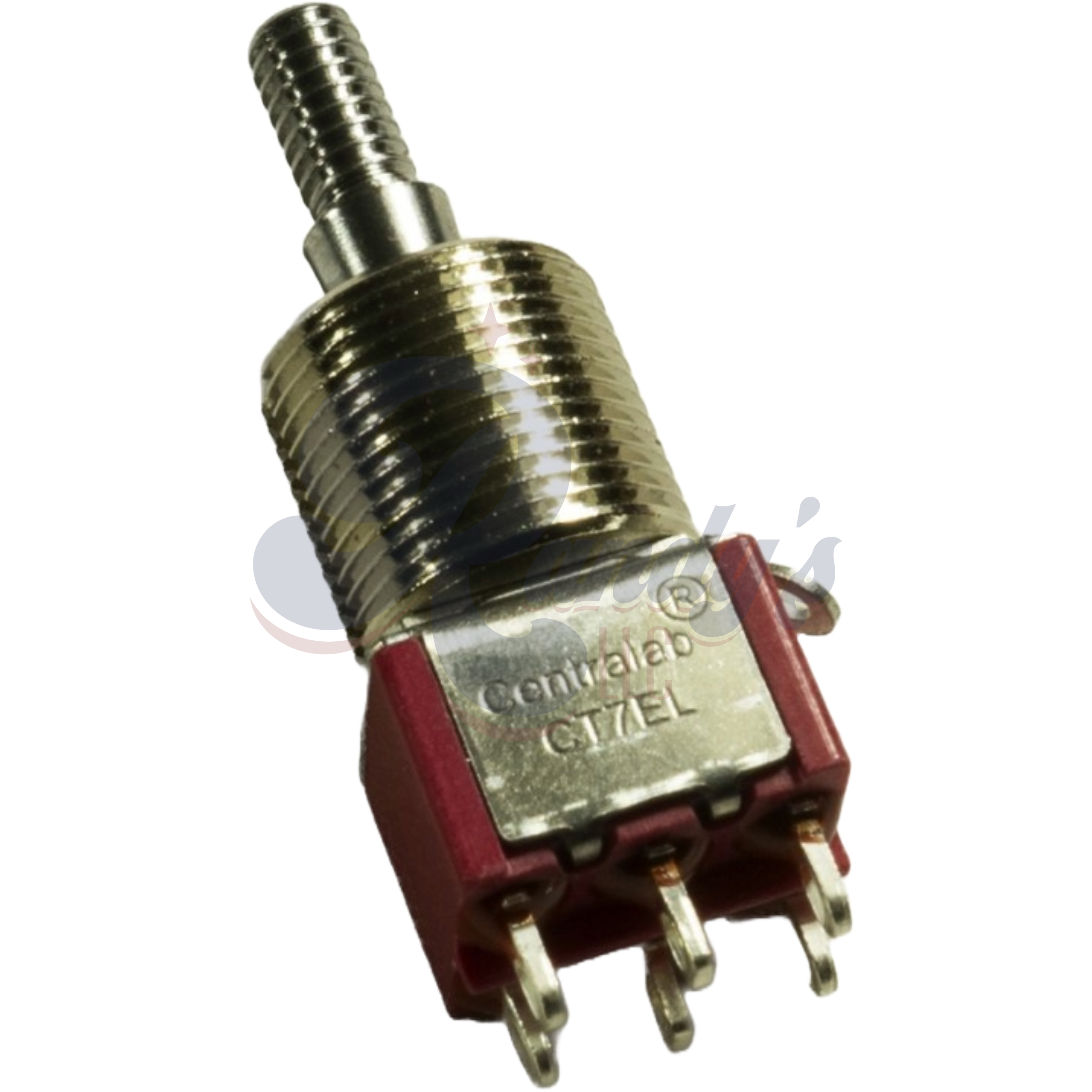 Centralab Maximum 3-Way Mini Toggle Switch (ON/ON/ON) - Fits Gibson® & Orville®