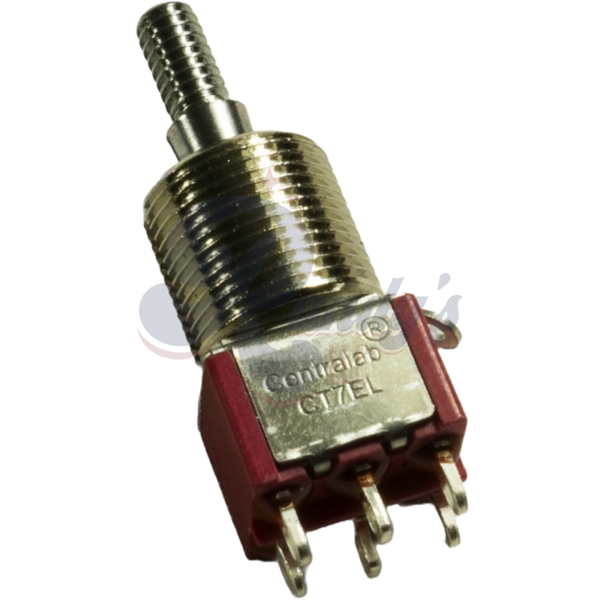 Centralab Maximum 3-Way Mini Toggle Switch (ON/ON/ON) - Fits Gibson® & Orville®