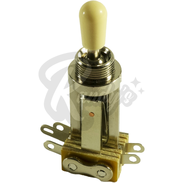 Centralab 3-Way Toggle Switch (Long) - Fits Gibson® & Orville®
