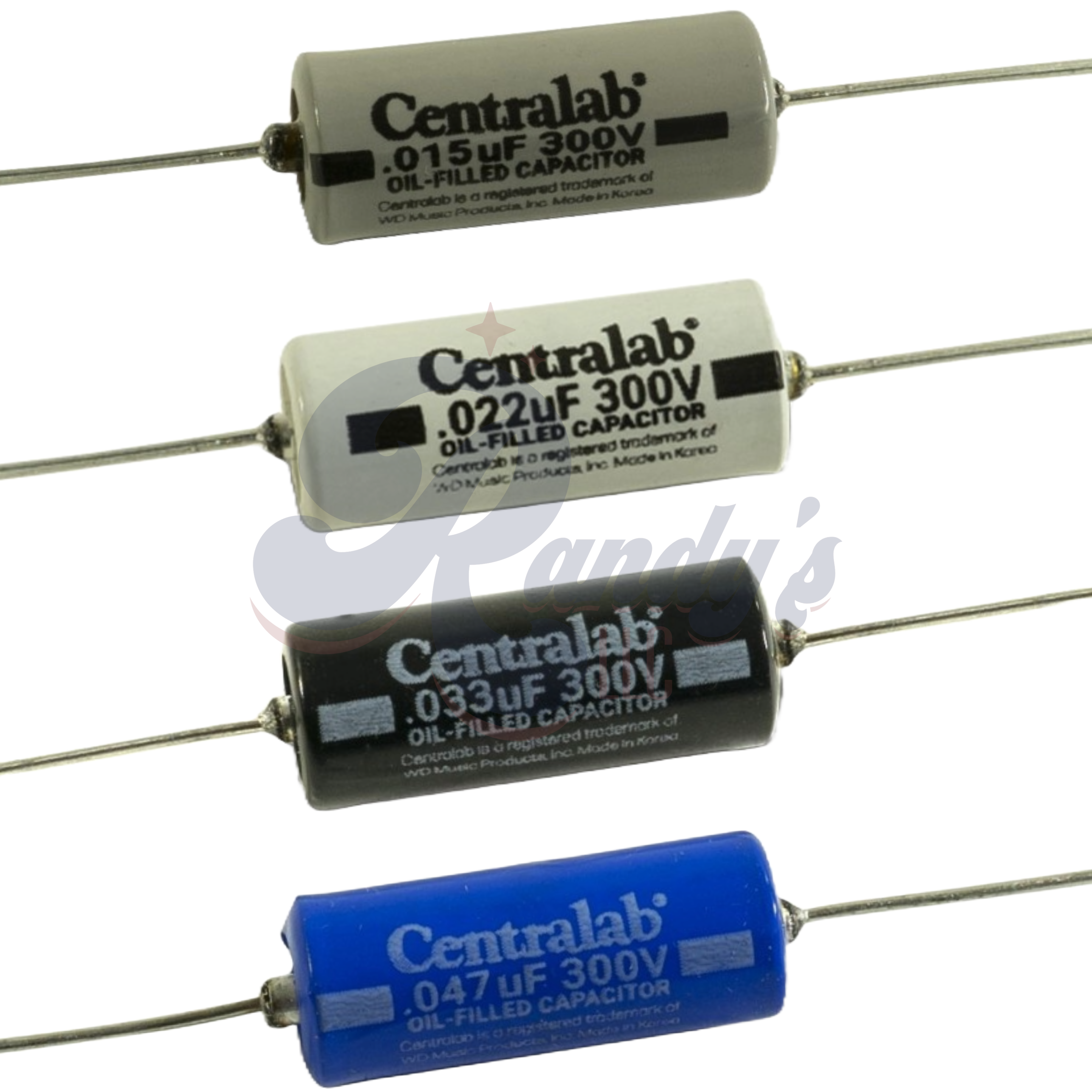 Centralab Oil Capacitor - Fits Gibson® & Orville®
