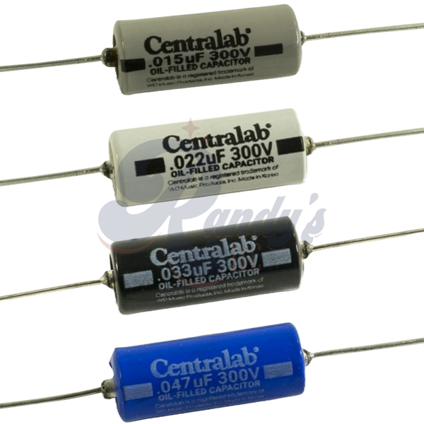 Centralab Oil Capacitor - Fits Gibson® & Orville®