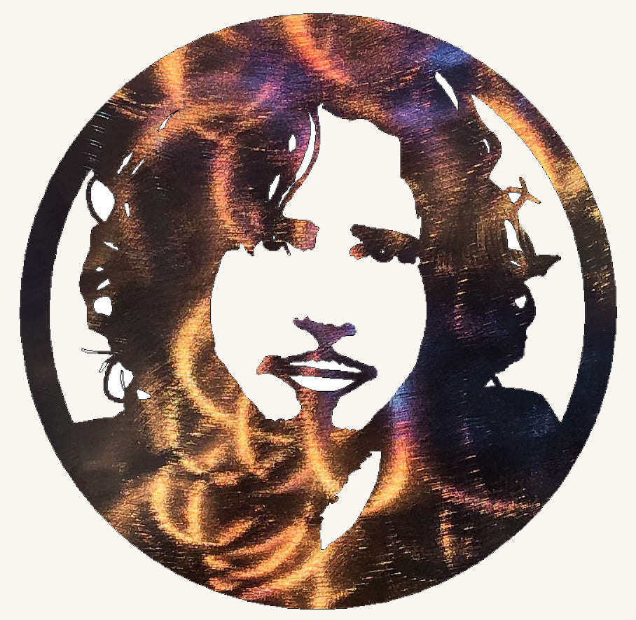 Chris Cornell of Soundgarden Metal Art