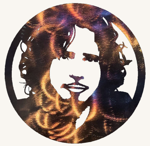 Chris Cornell of Soundgarden Metal Art