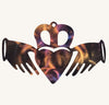 Claddagh Celtic Metal Art Sculpture