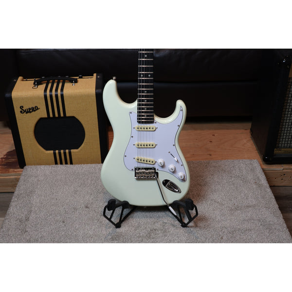 Tagima T635 Classic Strat-Style Electric Guitar – Olympic White