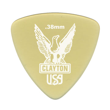 Clayton Ultem Gold — Rounded Triangle