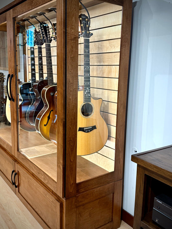 ClimaCab Grand+ | Maple with Boston Stain and Natural Flame Maple Accents