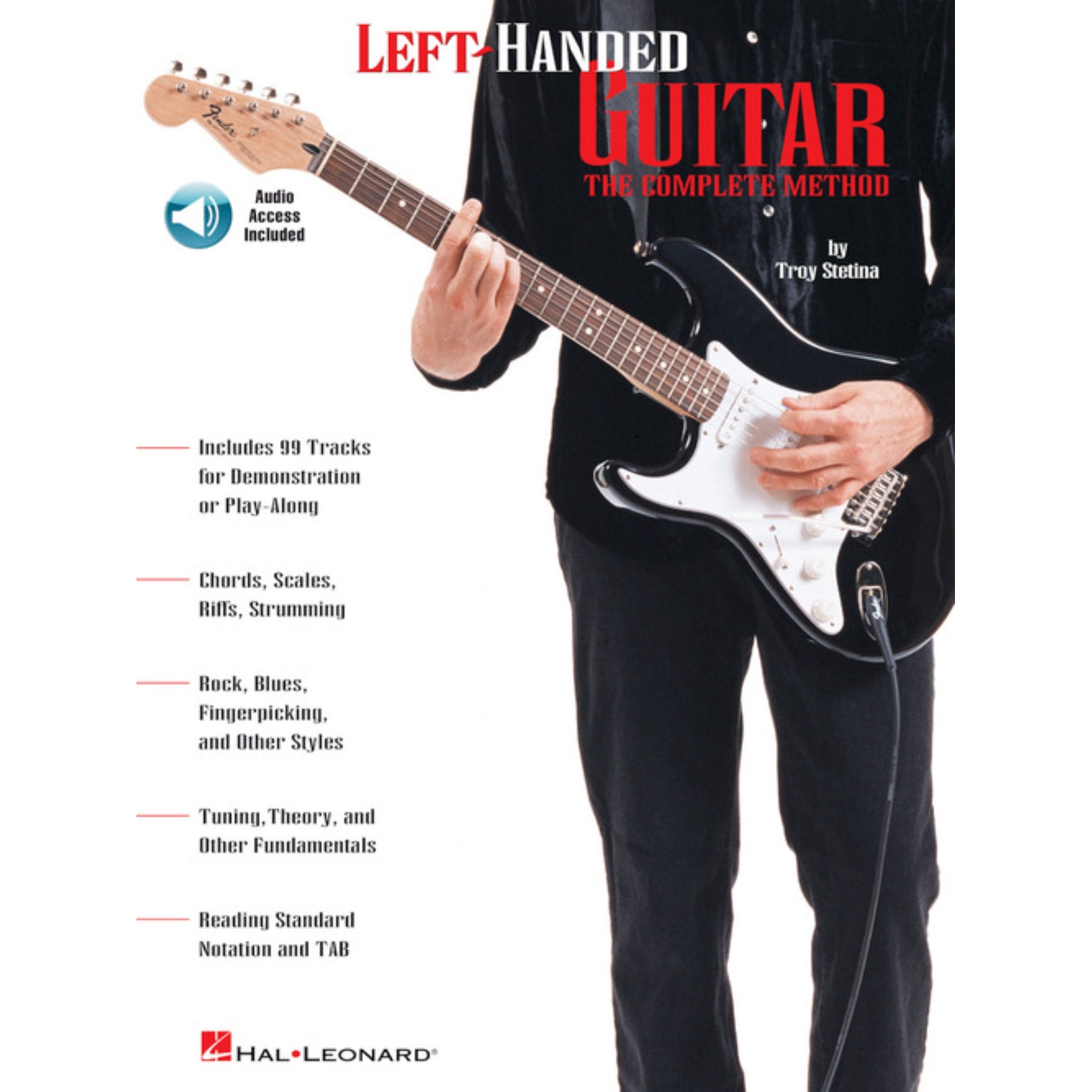 Left-Handed Guitar The Complete Method
