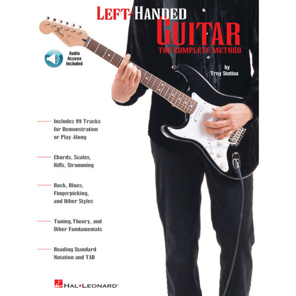 Left-Handed Guitar The Complete Method