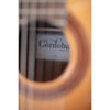Córdoba C5 CD Close-up of a guitar with 'Cordoba' branding on the soundhole
