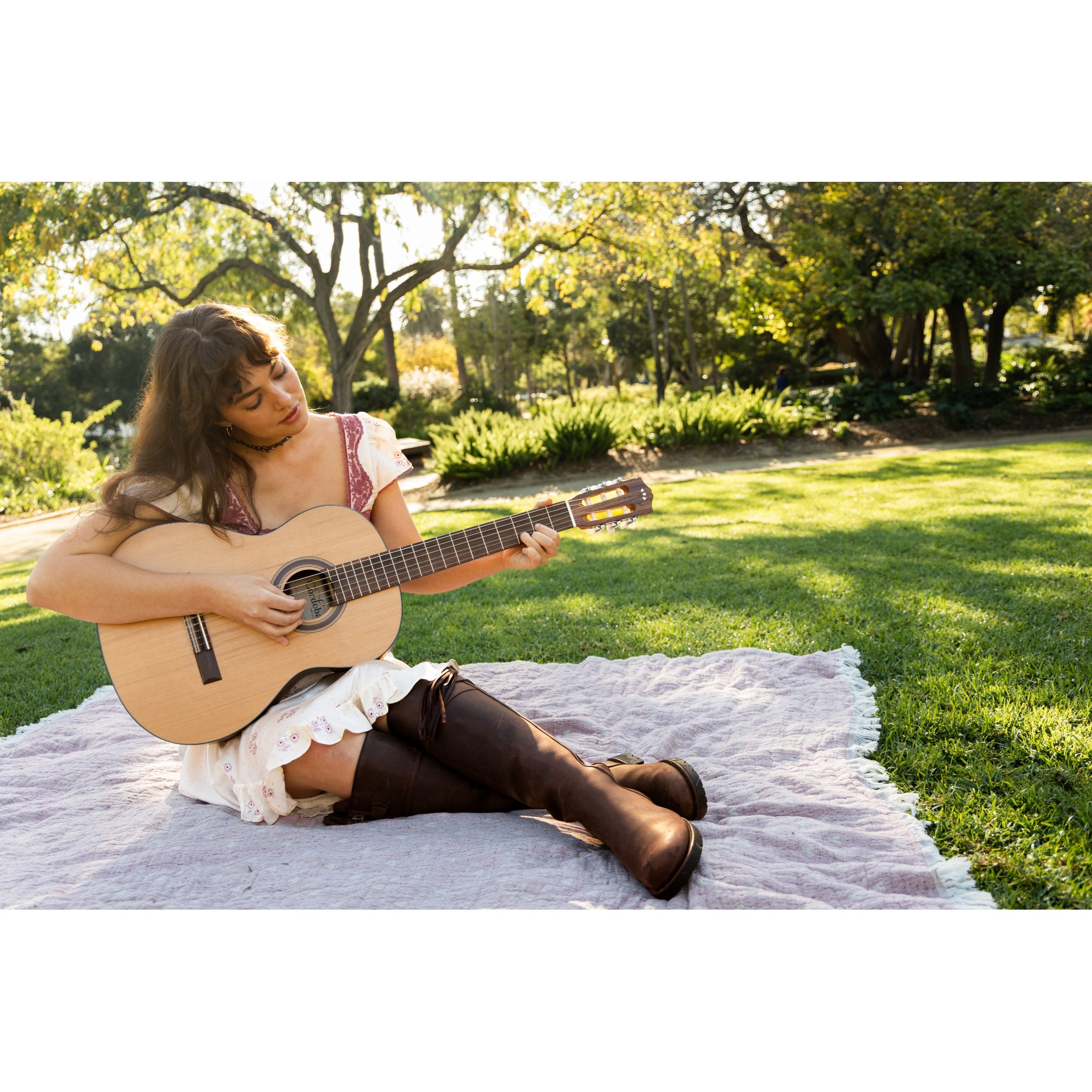 Córdoba C3M Solid Cedar Top Classical Guitar – Iberia Series