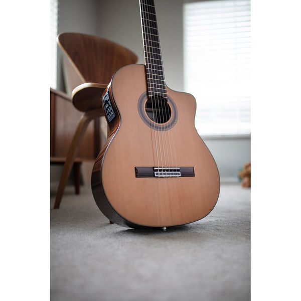 Córdoba C5-CE CD Cutaway Classical Guitar with Fishman Electronics