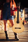 Córdoba Fusion 5 Nylon String Crossover Classical Guitar