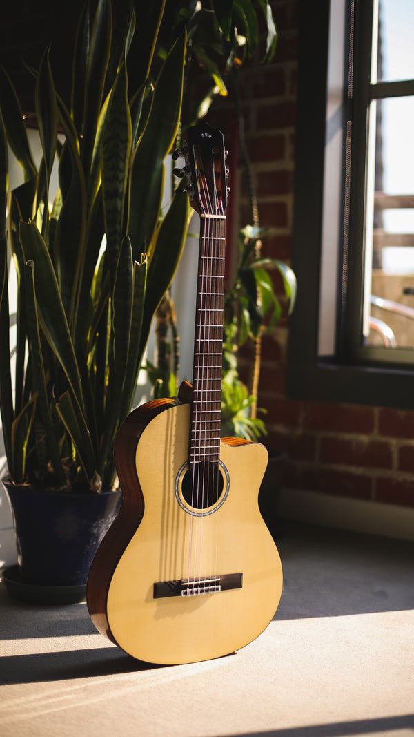 Córdoba Fusion 5 Nylon String Crossover Classical Guitar