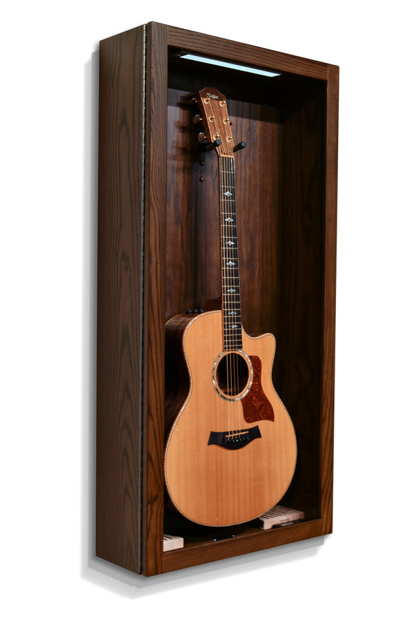 ClimaCase Rectangle Humidor - Northern White Ash with Coffee Stain Stain