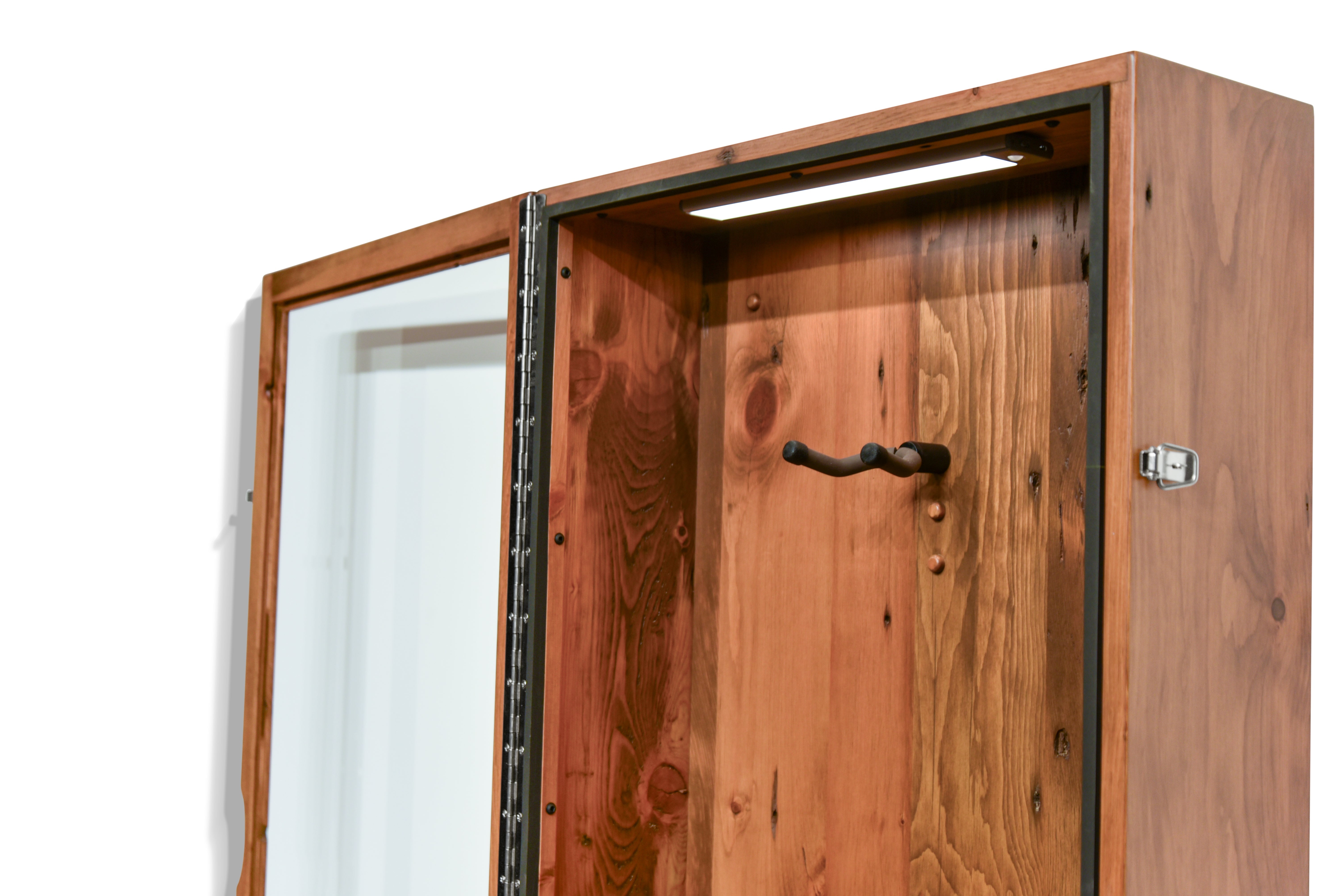 ClimaCase Rectangle Humidor - 300 Year Old Reclaimed Wood with Seely Stain