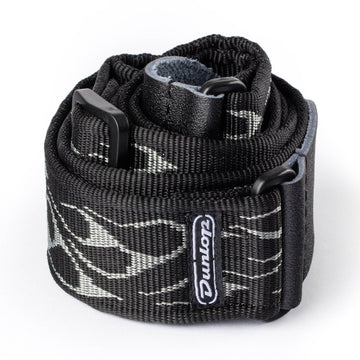 Dunlop Guitar Strap - Flambe Gray