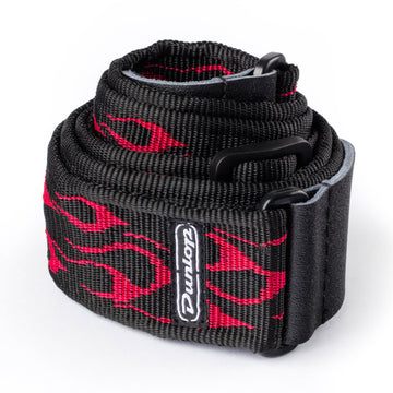 Dunlop Guitar Strap - Flambe Red