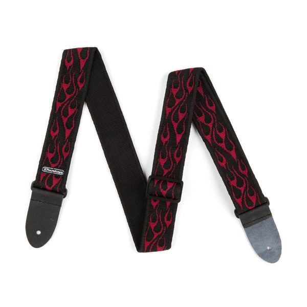 Dunlop Guitar Strap - Flambe Red