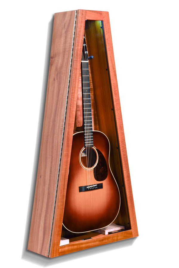 ClimaCase Triangle Humidor - Koa