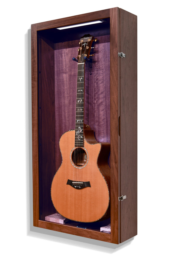 ClimaCase Rectangle Humidor - Walnut