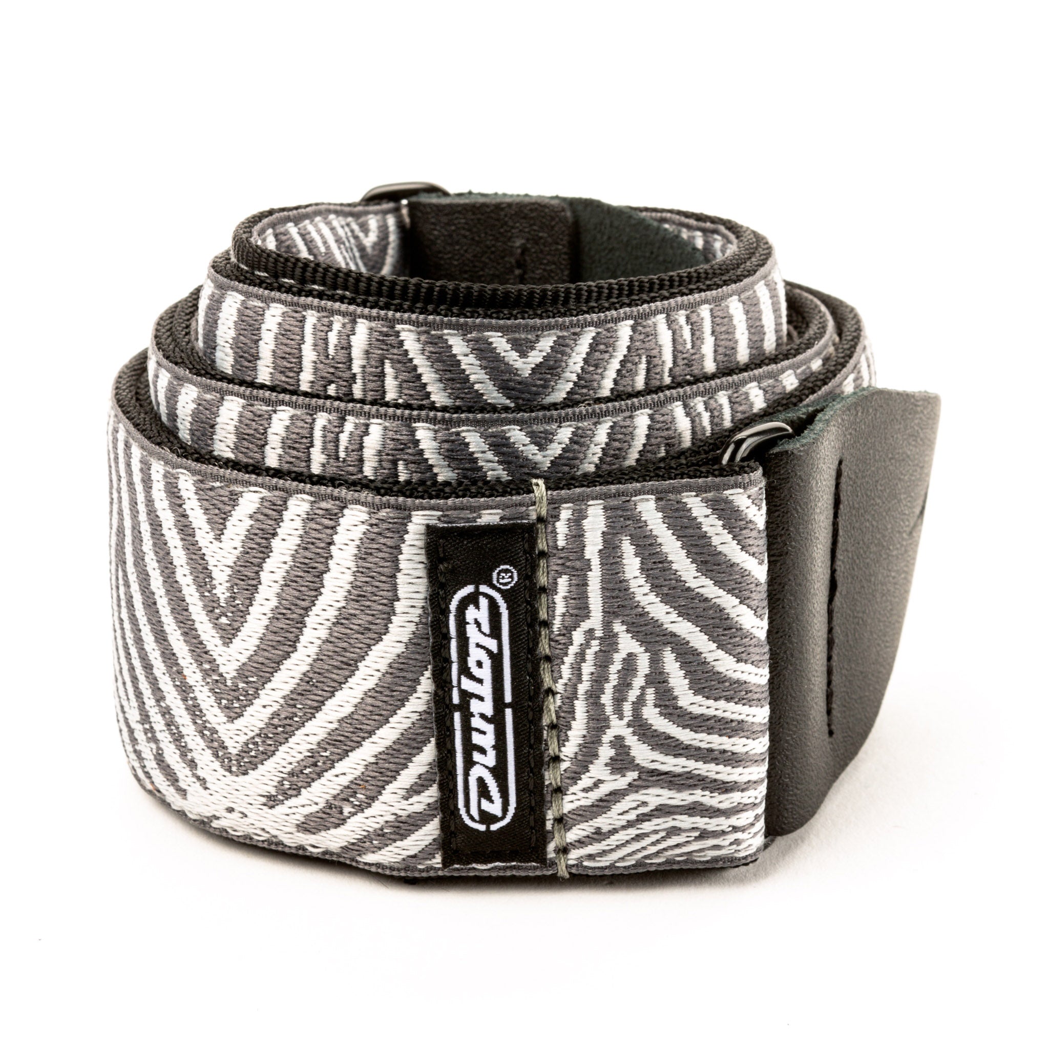 Dunlop Jacquard Guitar Strap - Zebra Cadabra Pattern