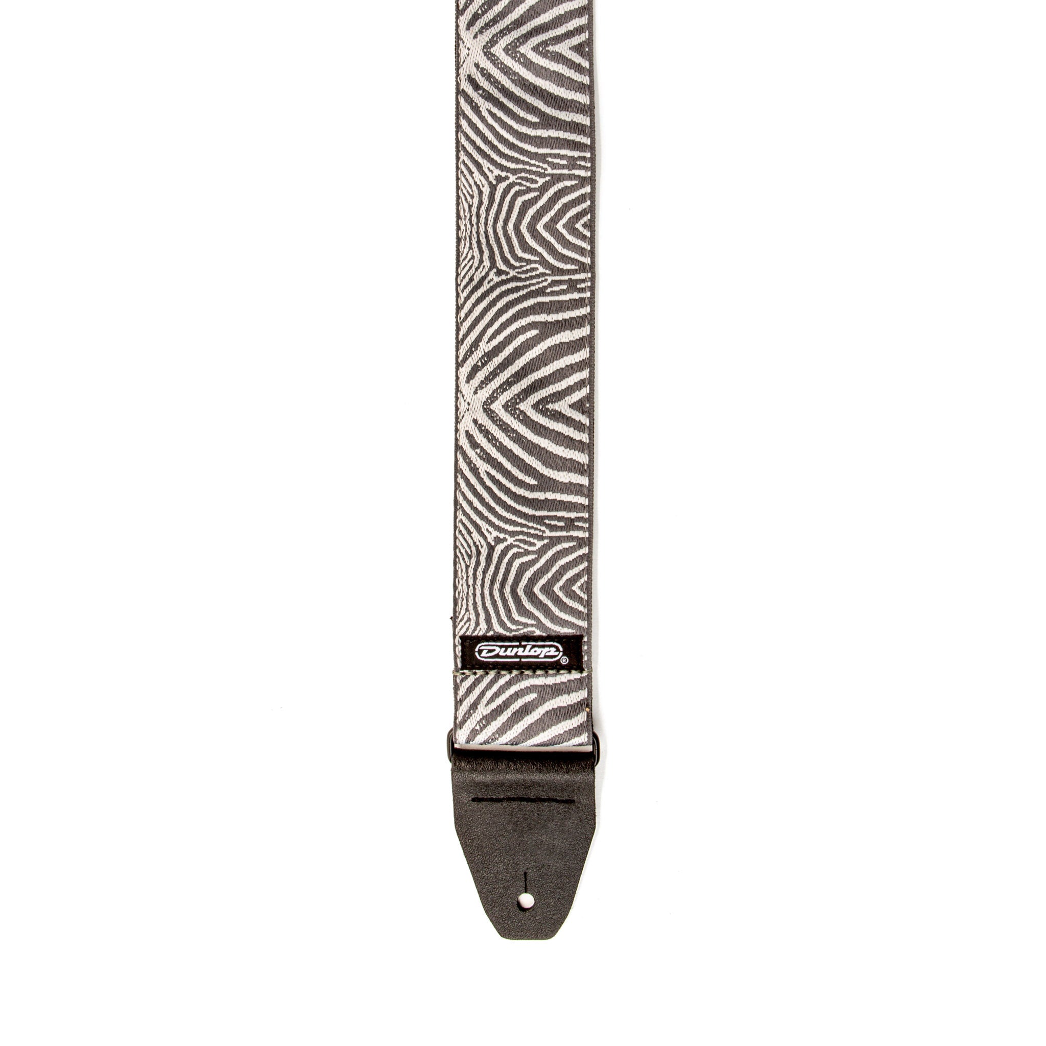 Dunlop Jacquard Guitar Strap - Zebra Cadabra Pattern