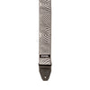 Dunlop Jacquard Guitar Strap - Zebra Cadabra Pattern