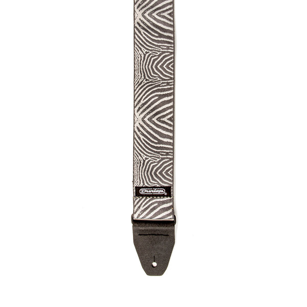 Dunlop Jacquard Guitar Strap - Zebra Cadabra Pattern