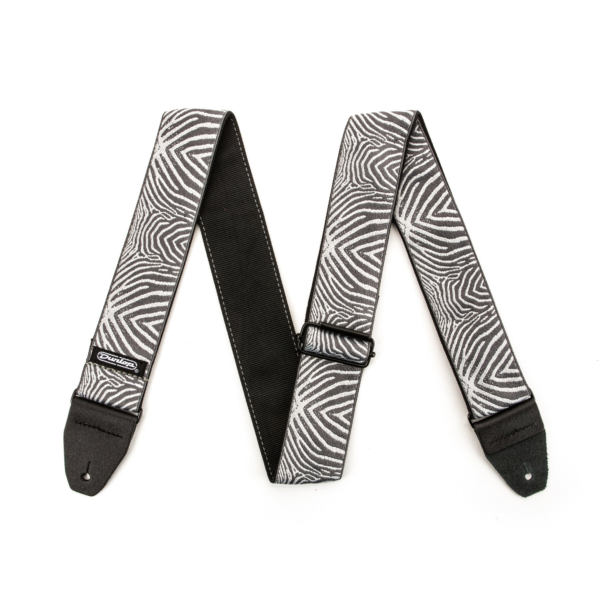 Dunlop Jacquard Guitar Strap - Zebra Cadabra Pattern