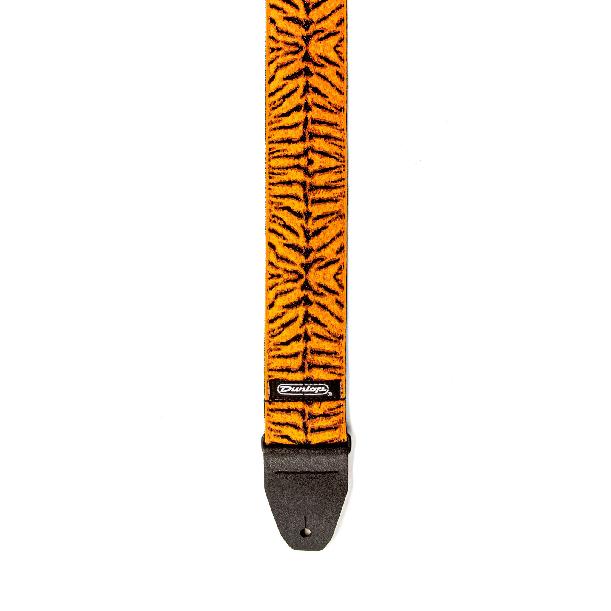 Dunlop Jacquard Guitar Strap - Tyger Eye Pattern