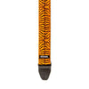 Dunlop Jacquard Guitar Strap - Tyger Eye Pattern
