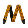 Dunlop Jacquard Guitar Strap - Tyger Eye Pattern